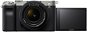 Sony Alpha A7C strieborný + FE 28-60mm - Digitálny fotoaparát