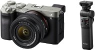 Sony Alpha A7C + FE 28-60mm silver + Grip GP-VPT2BT - Digital Camera