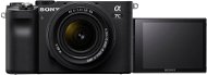 Sony Alpha A7C + FE 28-60mm f/4-5.6 černý - Digitální fotoaparát