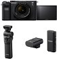 Sony Alpha A7C + FE 28-60mm + GP-VPT2BT Grip + ECM-W2BT Microphone - Digital Camera