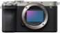Digitalkamera Sony Alpha A7C II silber - Digitální fotoaparát