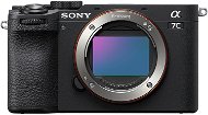 Digitálny fotoaparát Sony Alpha A7C II čierny - Digitální fotoaparát