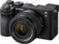 Digital Camera Sony Alpha A7C II + FE 28-60mm f/4-5.6 black - Digitální fotoaparát