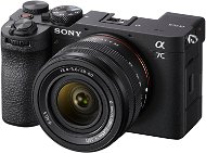 Sony Alpha A7C II + FE 28 – 60 mm f/4 –5,6 čierny - Digitálny fotoaparát