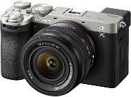 Sony Alpha A7C II + FE 28-60mm f/4-5.6 silber - Digitalkamera