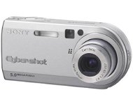 Sony CyberShot DSC-P100/S - stříbrný, 5.26 mil. bodů, optický / smart zoom 3x / až 12x - Digital Camera