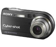 Sony CyberShot DSC-P150/B - černý, 7.41 mil. bodů, optický / smart zoom 3x / až 12x - Digital Camera