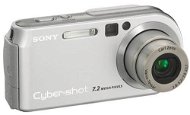 Sony CyberShot DSC-P200/S, CCD 7 Mpx, 3x zoom, 2" LCD, Li-Ion, MS - Digital Camera