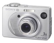 Sony CyberShot DSC-W1, 5.09 mil. bodů, optický / smart zoom 3x / až 12x - Digitální fotoaparát