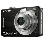 Digitální fotoaparát Sony CyberShot DSC-W55B - Digital Camera