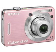 Digitální fotoaparát Sony CyberShot DSC-W55P - Digital Camera