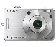 Sony CyberShot DSC-W70, CCD 7 Mpx, 3x zoom, 2.5" LCD, Li-Ion, MS DUO - Digital Camera