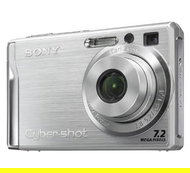 Digitální fotoaparát Sony CyberShot DSC-W80S - Digital Camera