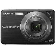 Digital camera SONY CyberShot DSC-W125B black + 2GB card - Digital Camera