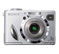 Sony CyberShot DSC-W7/S, 7.41 mil. bodů, optický / smart zoom 3x / až 12x, 32 MB interní paměť + 2x  - Digital Camera