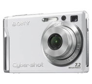 Digitální fotoaparát Sony CyberShot DSC-W80W  - Digital Camera