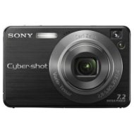 Sony CyberShot DSC-W120B černý - Digital Camera