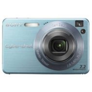 Sony CyberShot DSC-W120L modrý (blue) - Digital Camera
