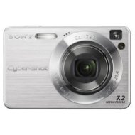 Sony CyberShot DSC-W120S stříbrný (silver) - Digital Camera