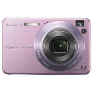 Sony CyberShot DSC-W120P růžový (pink) - Digital Camera