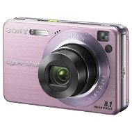 Sony CyberShot DSC-W130P růžový - Digital Camera