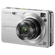 Sony CyberShot DSC-W130S stříbrný - Digital Camera