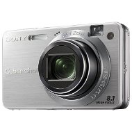 Sony CyberShot DSC-W150S stříbrný - Digital Camera