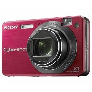 Sony CyberShot DSC-W150R červený - Digital Camera