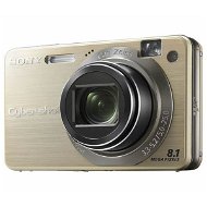 Sony CyberShot DSC-W150N zlatý - Digitálny fotoaparát