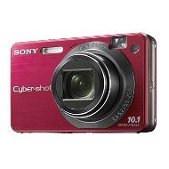 Sony CyberShot DSC-W170R červený - Digital Camera