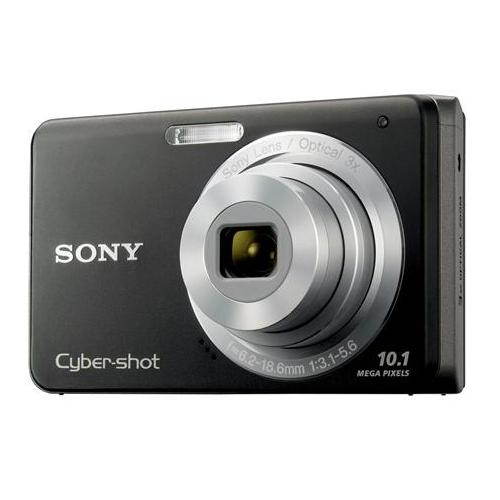 SONY CyberShot DSC-W180S black - Digital Camera - Main image