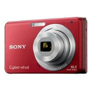 SONY CyberShot DSC-W180R red - Digital Camera