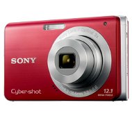 SONY CyberShot DSC-W190R red - Digital Camera