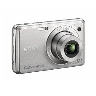 SONY CyberShot DSC-W210S silver - Digital Camera