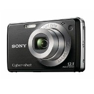 SONY CyberShot DSC-W210B black - Digital Camera