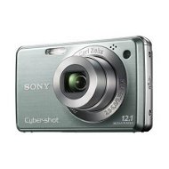 SONY CyberShot DSC-W210G green - Digital Camera