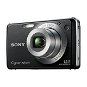 SONY CyberShot DSC-W215B black + case - Digital Camera