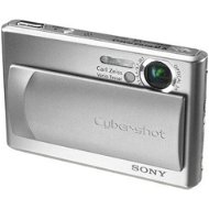 Sony CyberShot DSC-T1, 5.24 mil. bodů, optický / digitální zoom 3x / až 6x - Digital Camera