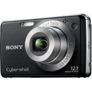 SONY CyberShot DSC-W220B black + 2GB karta - Digital Camera