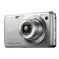 Sony CyberShot DSC-W220S stříbrný - Digitální fotoaparát
