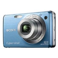 SONY CyberShot DSC-W220L blue - Digital Camera