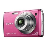 SONY CyberShot DSC-W220P pink - Digital Camera