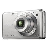 Sony CyberShot DSC-W230S stříbrný - Digitálny fotoaparát