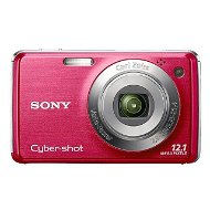 SONY CyberShot DSC-W230R red - Digital Camera