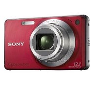 SONY CyberShot DSC-W270R red - Digital Camera