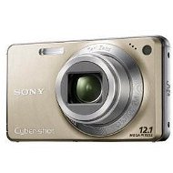 SONY CyberShot DSC-W270N gold - Digital Camera