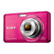 SONY CyberShot DSC-W310P pink - Digital Camera