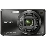 SONY CyberShot DSC-W290B black - Digital Camera