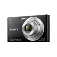 Sony CyberShot DSC-W320B černý + míč + dres - Digitální fotoaparát