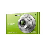 Sony CyberShot DSC-W320G zelený + míč + dres - Digitálny fotoaparát